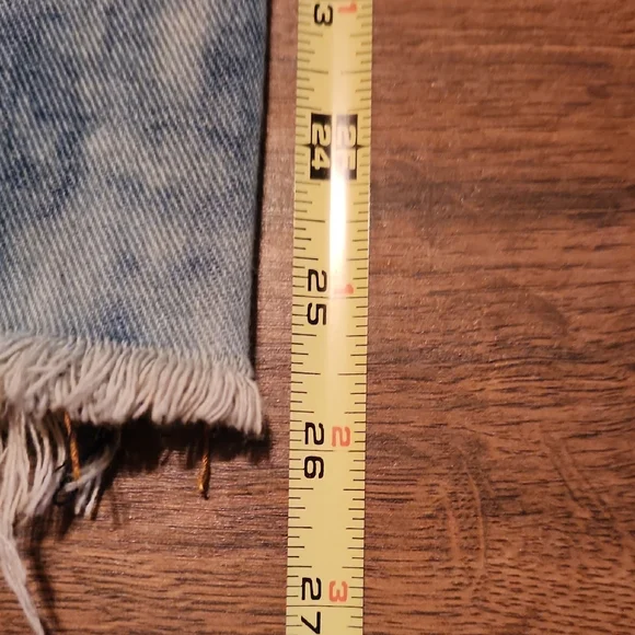 Women Thrill Blue Denim Jacket with Fringe - Picture 8 of 13